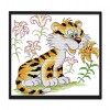 Animal - 14CT Stamped Cross Stitch - 28x27cm