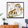 Animal - 14CT Stamped Cross Stitch - 28x27cm