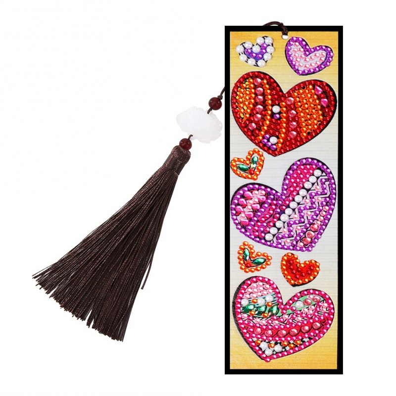 Leather Love Heart T...