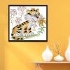 Animal - 14CT Stamped Cross Stitch - 28x27cm