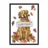 Animal - 14CT Stamped Cross Stitch - 18x26cm