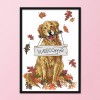 Animal - 14CT Stamped Cross Stitch - 18x26cm