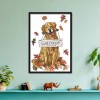 Animal - 14CT Stamped Cross Stitch - 18x26cm