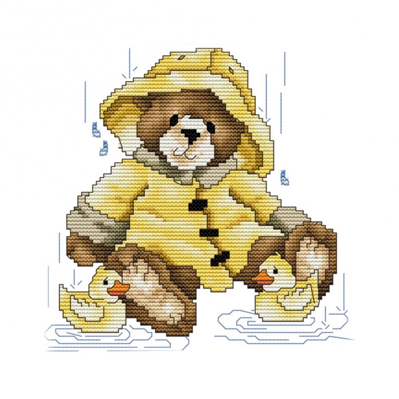 April Bear - 14CT St...