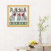 Christmas Animal - 14CT Stamped Cross Stitch - 19x19cm