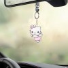 Bead Angel Cat Keychain Kit