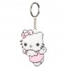 Bead Angel Cat Keychain Kit