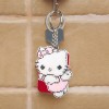 Bead Angel Cat Keychain Kit