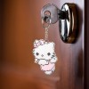 Bead Angel Cat Keychain Kit
