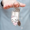 Bead Angel Cat Keychain Kit