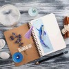 Dolphin Leather Tassel Bookmark