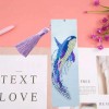 Dolphin Leather Tassel Bookmark