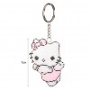 Bead Angel Cat Keychain Kit