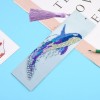 Dolphin Leather Tassel Bookmark