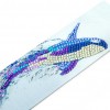 Dolphin Leather Tassel Bookmark