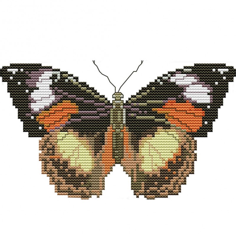 Butterfly - 14CT Sta...