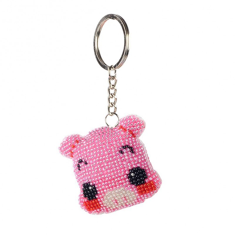 Pig - Bead Embroider...