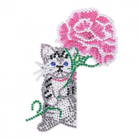 Cat Luminous Switch Stickers Bedroom Decals