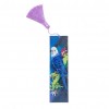Parrot Leather Tassel Bookmark