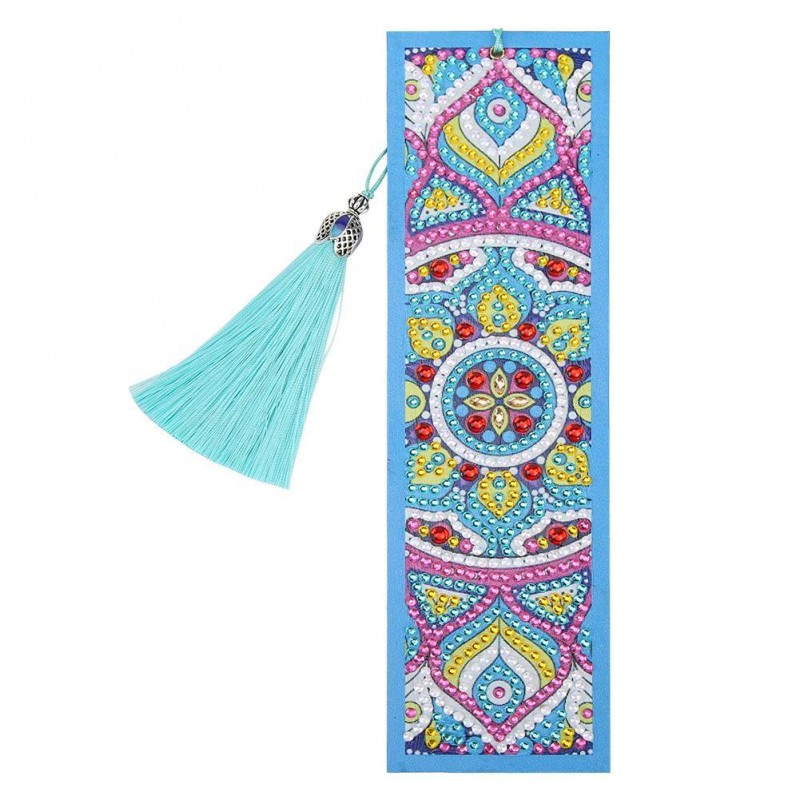 Leather Tassel Bookm...
