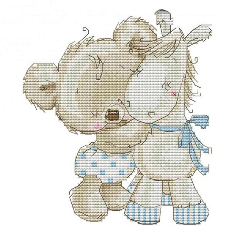 Bear And Donkey - 14...