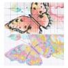 butterfly - 14CT Stamped Cross Stitch - 18*26cm