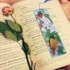 Bird Creative Leather Tassel Book Marks