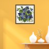 February - 14CT Stamped Cross Stitch - 17*17cm