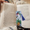 Bird Creative Leather Tassel Book Marks