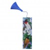 Bird Creative Leather Tassel Book Marks