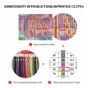 DIY Cross Stitch Landscape Embroidery Kits 14CT Stamp Home Decor (F752)