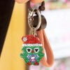 5pcs Xmas Penguin Key Chains