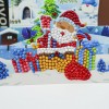 Greeting Card - Santa Claus Special Shape Part
