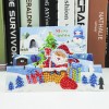 Greeting Card - Santa Claus Special Shape Part
