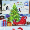Greeting Card - Santa Claus Special Shape Part