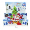 Greeting Card - Santa Claus Special Shape Part