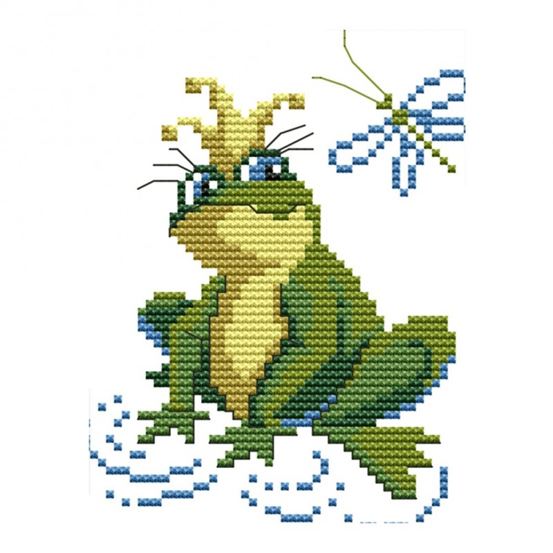 frog - 14CT Stamped ...