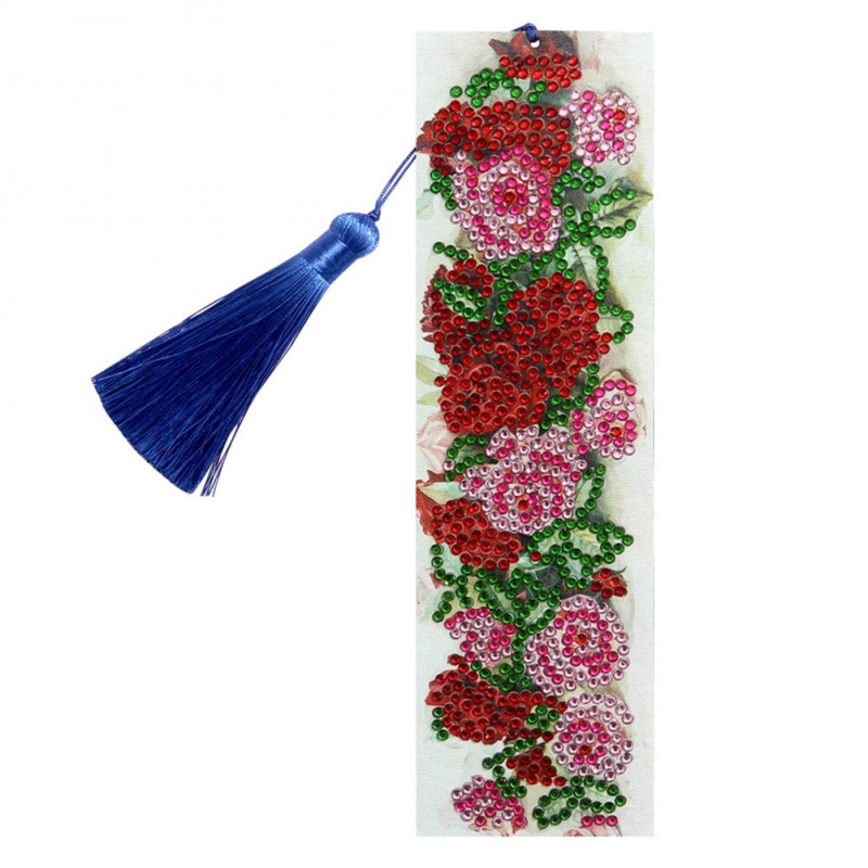 Leather Rose Bookmar...
