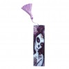 Beauty Leather Tassel Bookmark