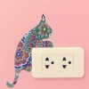 Cat Luminous Switch Stickers Outlet Decals