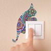 Cat Luminous Switch Stickers Outlet Decals