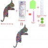 Cat Luminous Switch Stickers Outlet Decals
