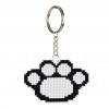 Animal Paw Bead Keychain Kit