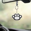 Animal Paw Bead Keychain Kit