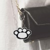 Animal Paw Bead Keychain Kit
