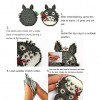 Animal Paw Bead Keychain Kit