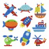 DIY Stickers - 9Pcs Sea, Land And Air