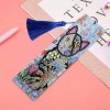Cat Leather Bookmarks with Tassel