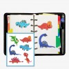 DIY Stickers - 6Pcs Dinosaur World