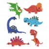 DIY Stickers - 6Pcs Dinosaur World